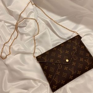 Louis Vuitton Monogram Large Kirigami Pochette